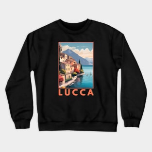 Lucca City Crewneck Sweatshirt